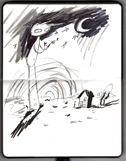 giants in my sketchbook